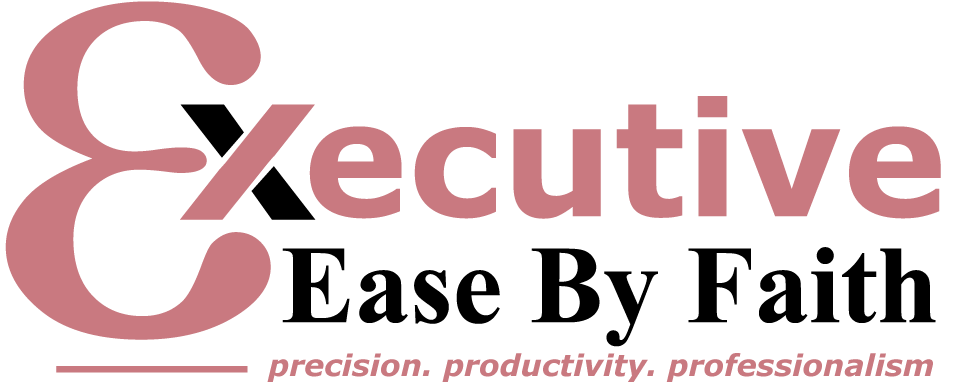 Executive Ease By Faith Logo